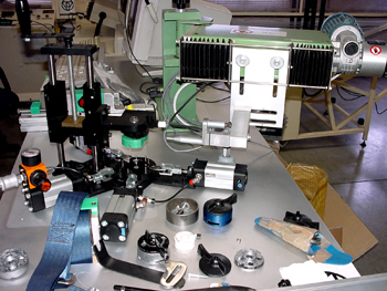 Laboratorio MCF - Collaudi